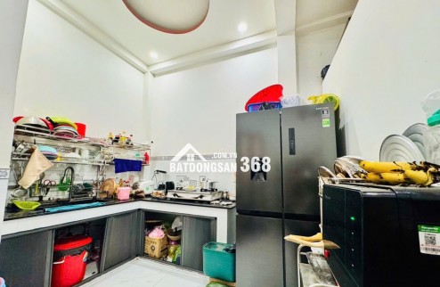 NHÀ 4TẦNG, HẺM xe tải, BÌNH ĐÔNG, P15Q8, 49m2, NHỈNH 5ty